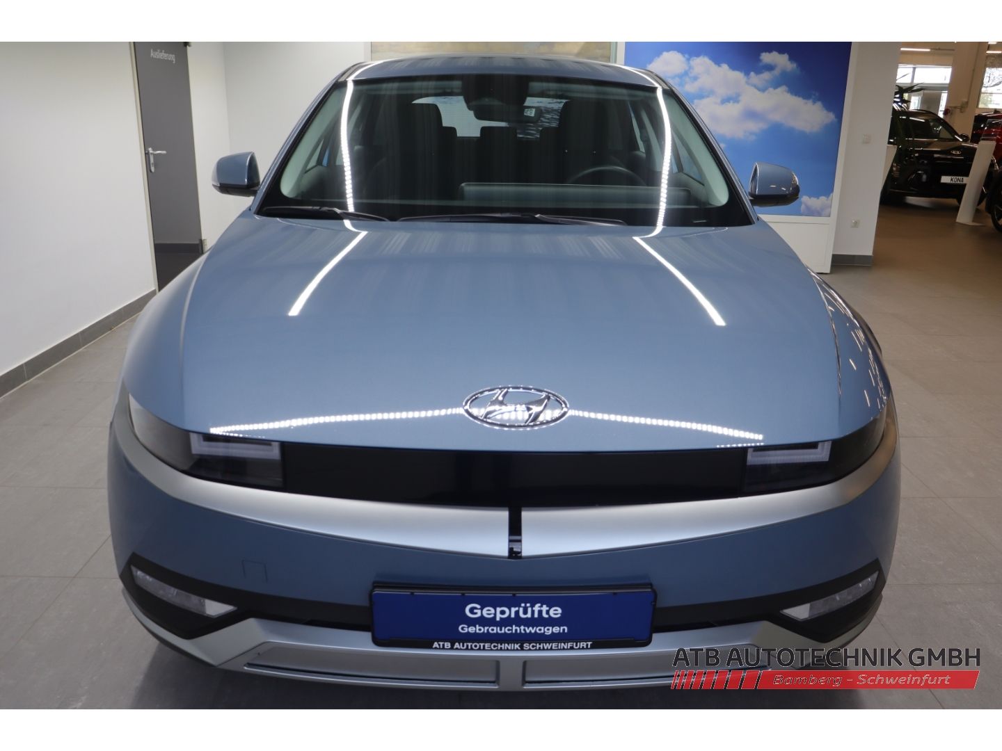 Fahrzeugabbildung Hyundai IONIQ 5 58 kWh 97,3% SOH Navi LED ACC Apple CarP