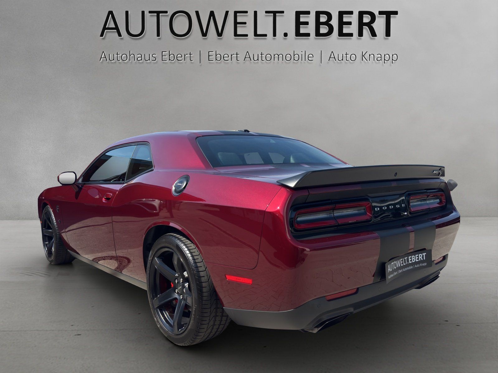Fahrzeugabbildung Dodge CHALLENGER 6.2 V8 SRT HELLCAT/KAMERA/GRA/1.HAND/