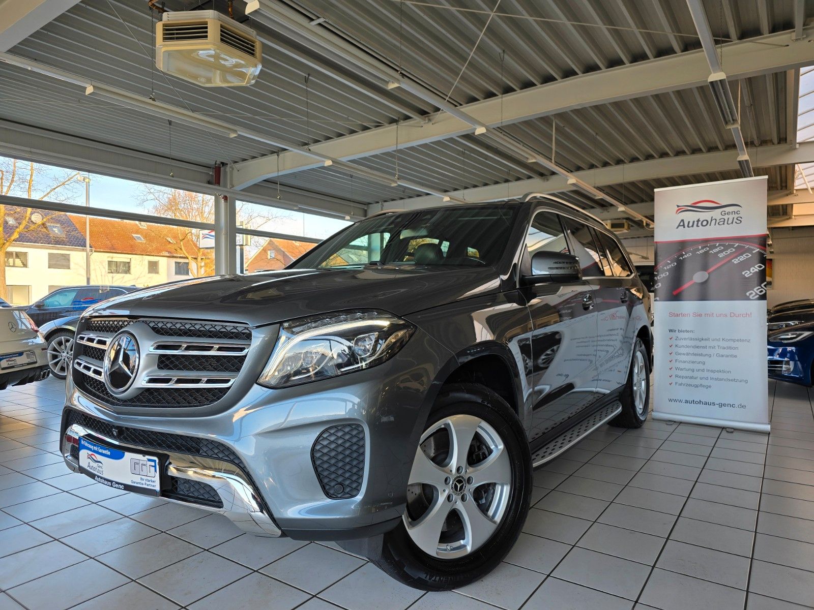 MERCEDES-BENZ GLS 500 4Matic B&amp;O Panorama 7. Sitze Kamera
