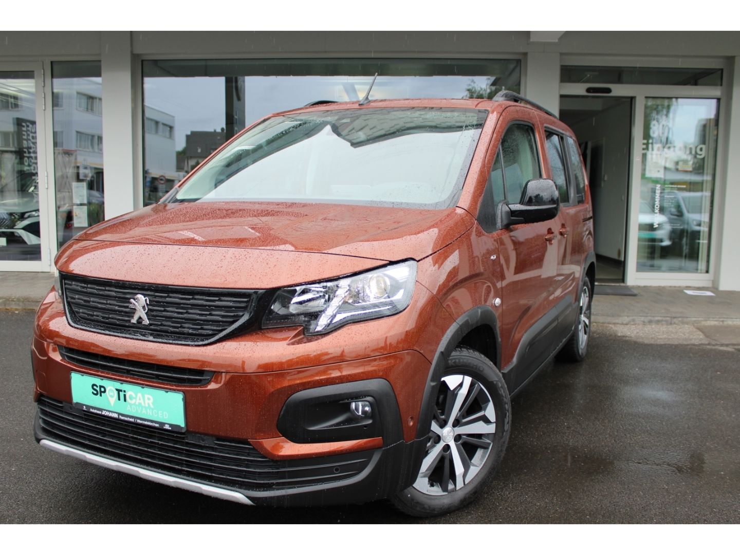 Peugeot Rifter L1 GT Elektro 136 *Panorama-Glasdach*