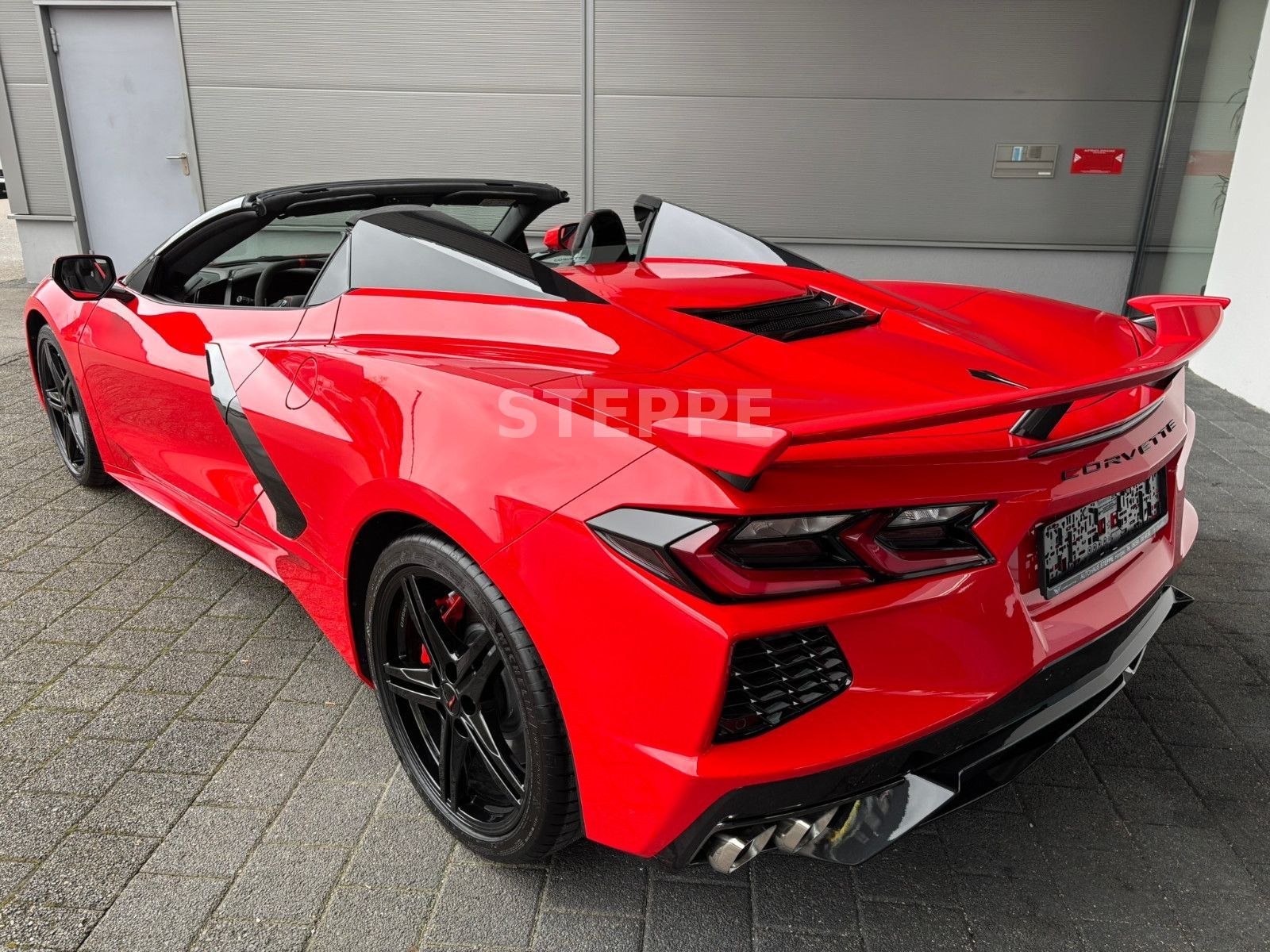Corvette C8 Stingray Convertible 2026 3LT EUMod. New Int.