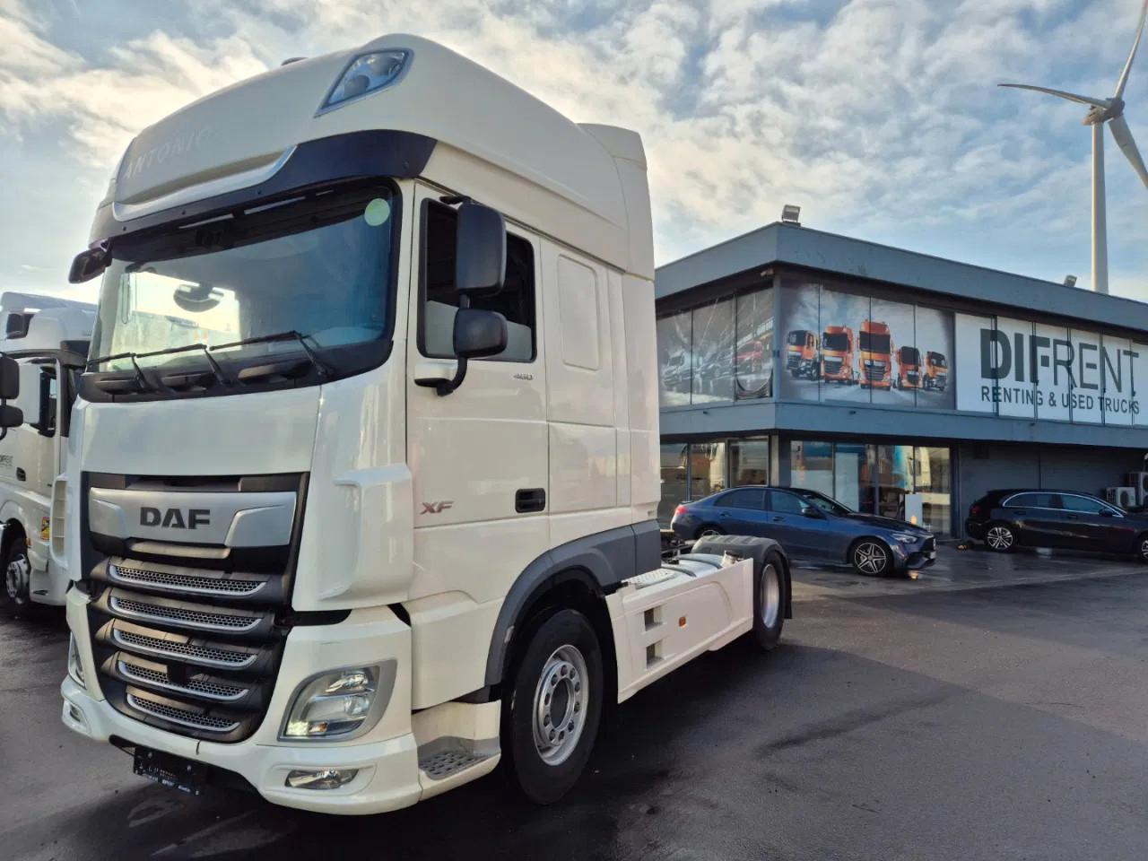 DAF XF 480 FT SUPER SPACE CAB ZF INTARDER