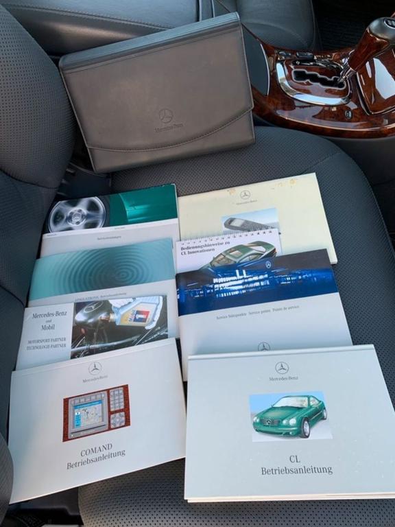 Mercedes-Benz CL 600