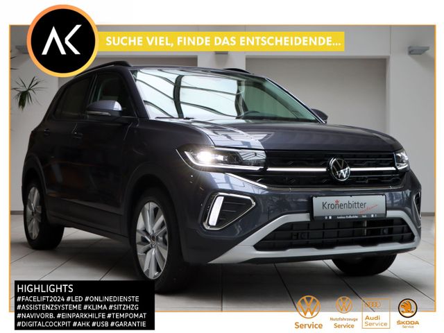 Volkswagen T-Cross 1.0 TSI Life DSG 116PS-Facelift24 AHK LM