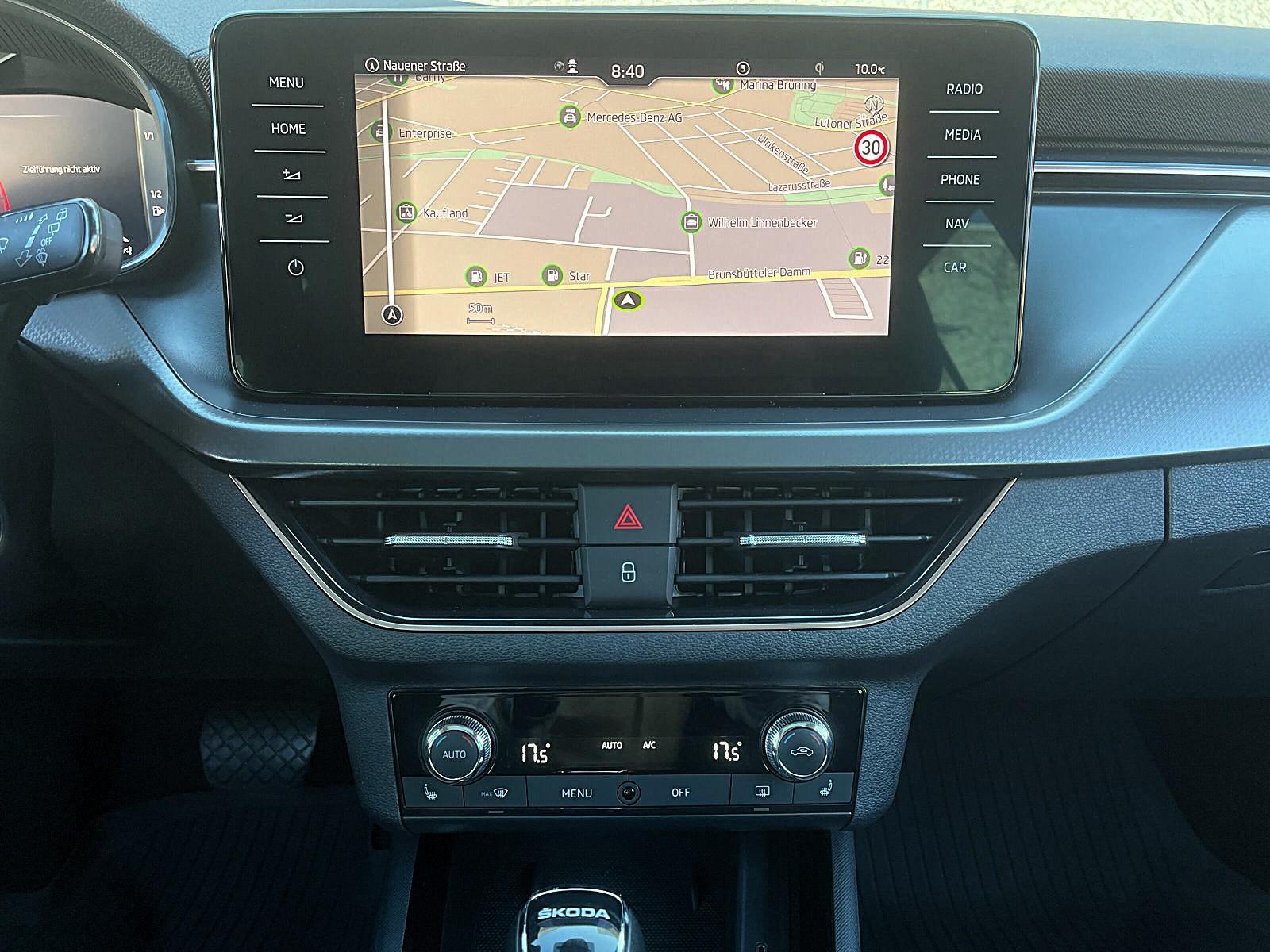 Skoda Kamiq 1.0 TSI DSG Style LED PANO NAV SHZ PDC AHK, миниатюра 17