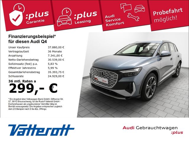 Audi Q4 50 quattro S line AHK Wärmep. LED