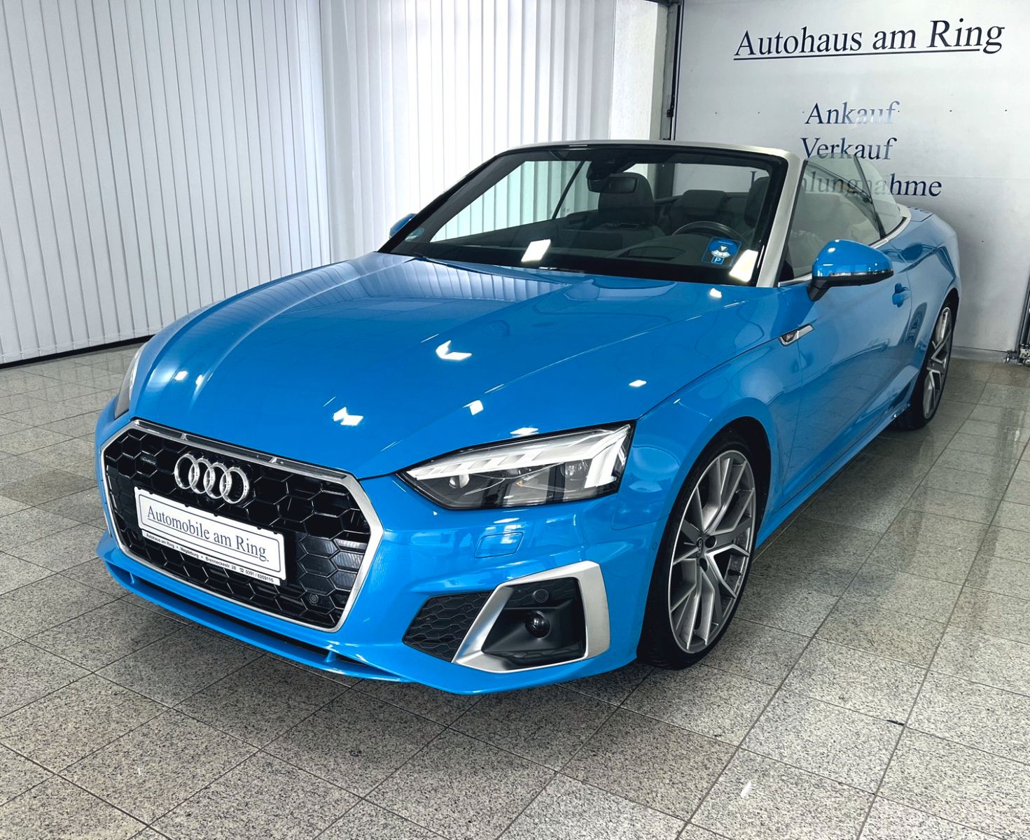 Audi A5 Cabriolet 40 TFSI quattro S line !!! foto 1
