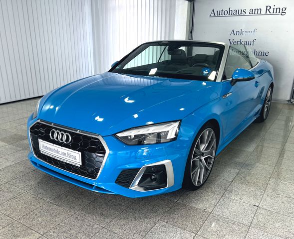 Audi A5 Cabriolet 40 TFSI quattro S line Garantie !!! — Bild 1