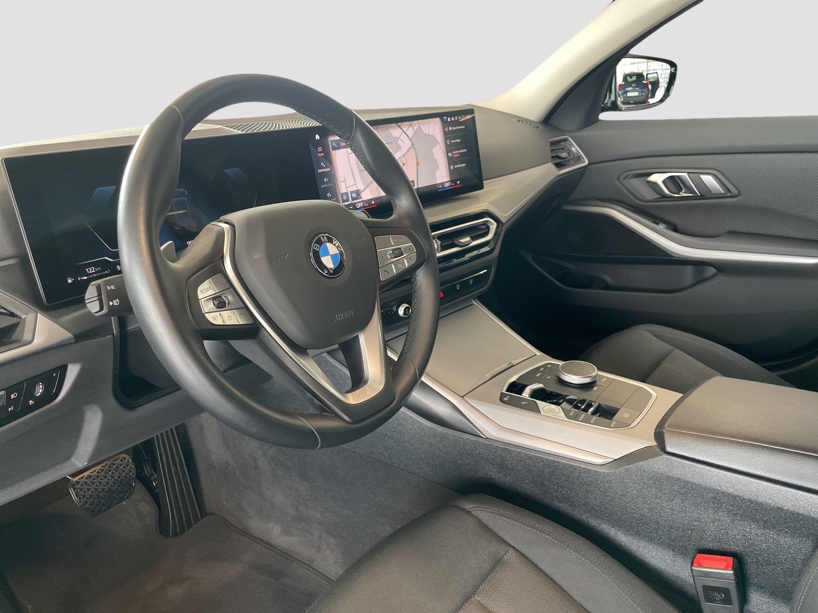 BMW 320d Touring Navi Kamera Sitzheizung foto 7