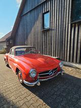 Mercedes-Benz 190 SL Cabrio, topp restauriert, TÜV neu, 2+ - Mercedes-Benz 190: Cabrio