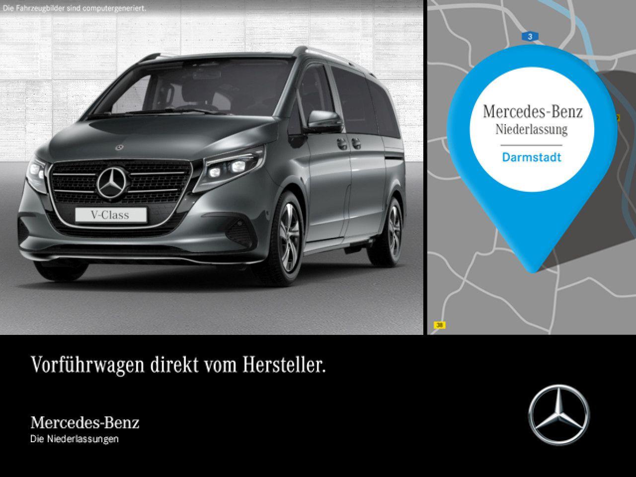 Mercedes-Benz V 250 d Kompakt STYLE+9G+Navi+DIS+e.Türen+Klima