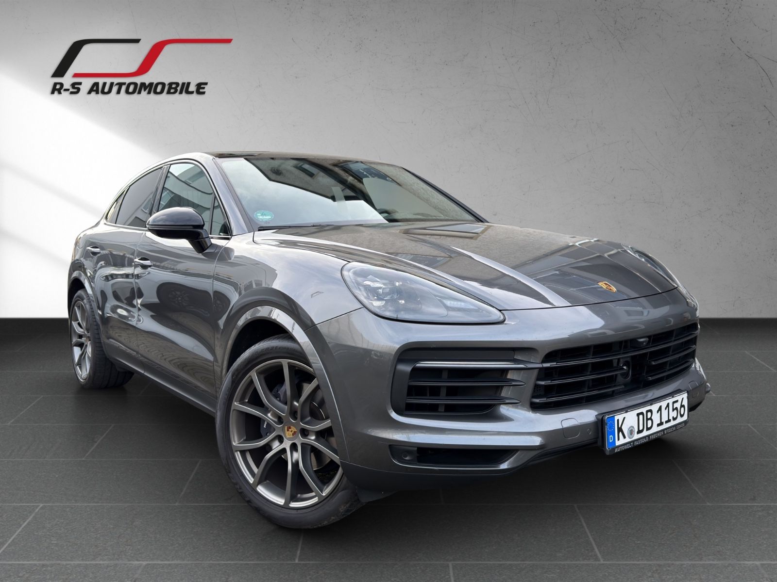 PORSCHE Cayenne Coupe Vollausstattung*Approved 08/2026
