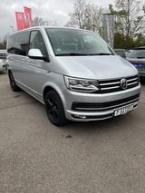 Volkswagen T6 Multivan 2.0 TDI 150PS DSG Scheckheft EURO 6
