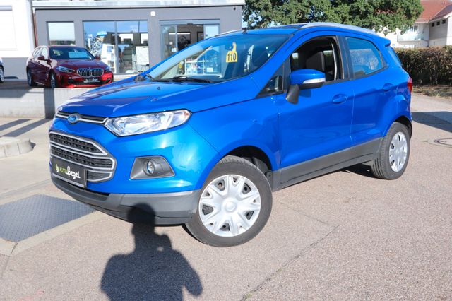 Ford EcoSport AHK Klima MFL TÜV 10/26