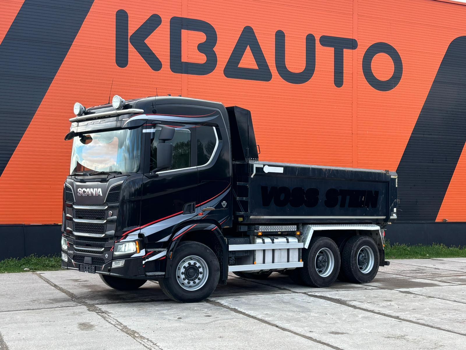 Scania R 650 6x4 RETARDER / BOX L=4585 mm