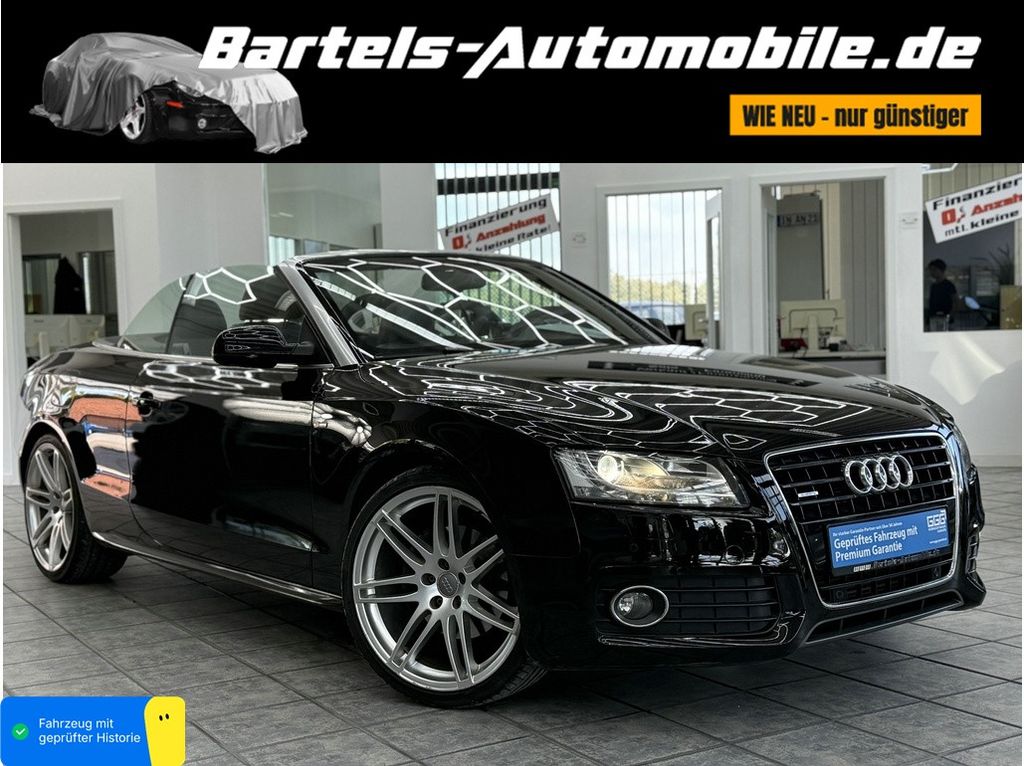 AUDI Cabriolet A5 3.0 TDI quattro S-Line, Leder, B&O