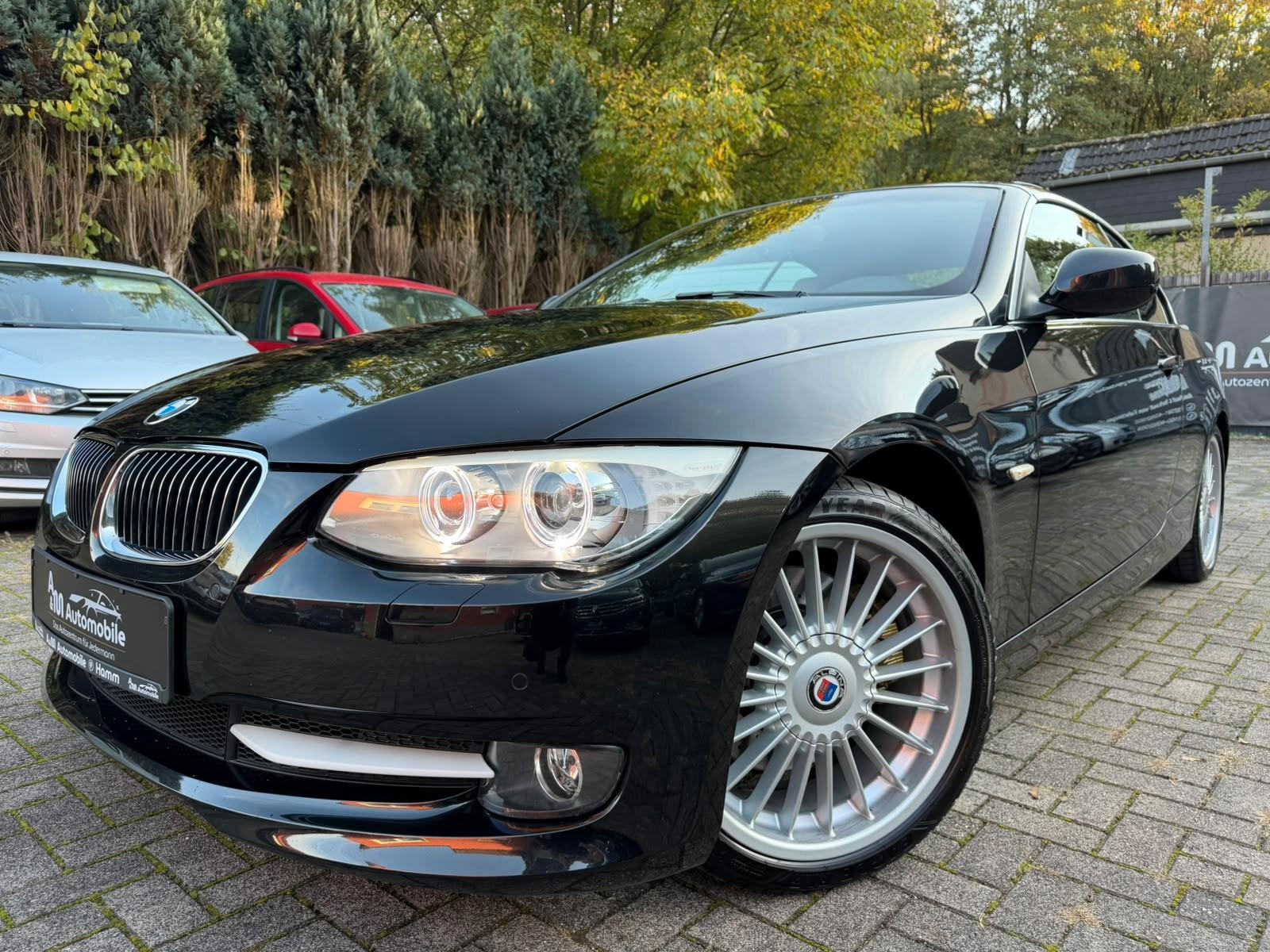 BMW 330 i Cabrio *Automa./Navi/SHZ/Leder/Tüv 02/2028