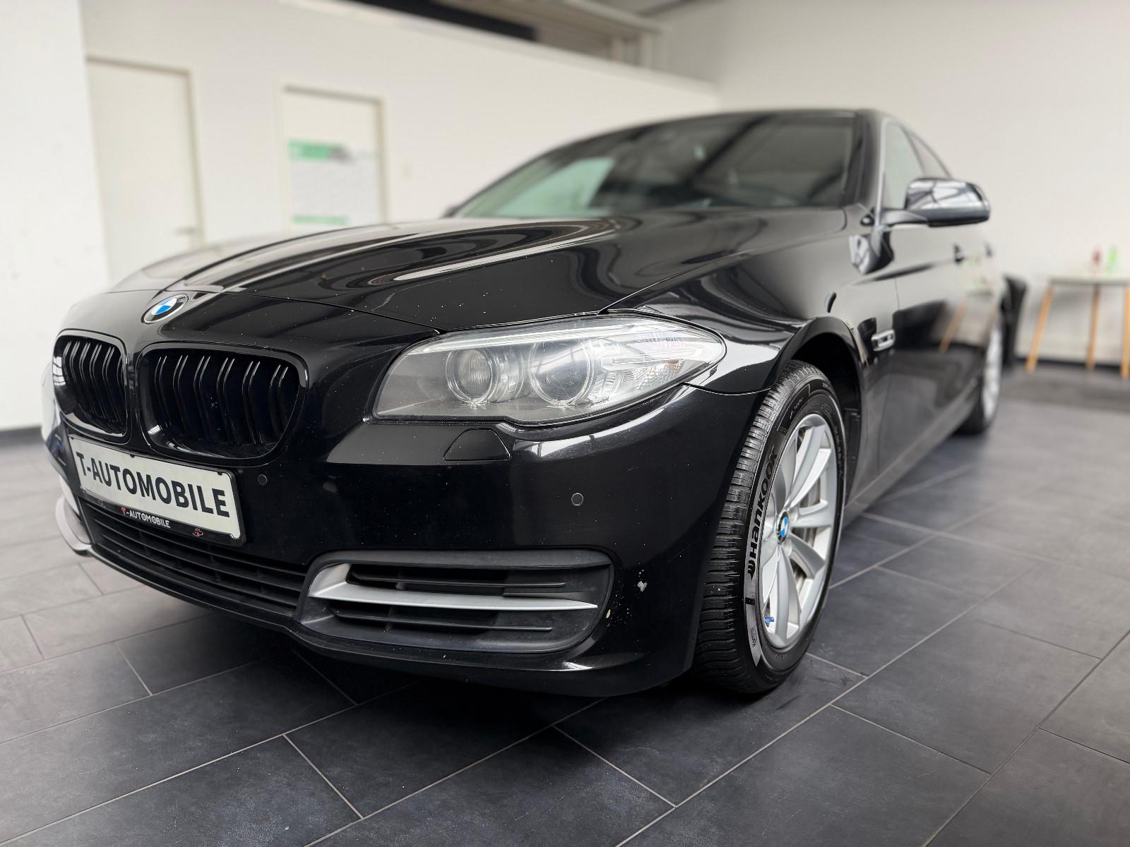 BMW 520 d xDrive Limo*AHK*KLIMA*NAVI*HEAD-UP