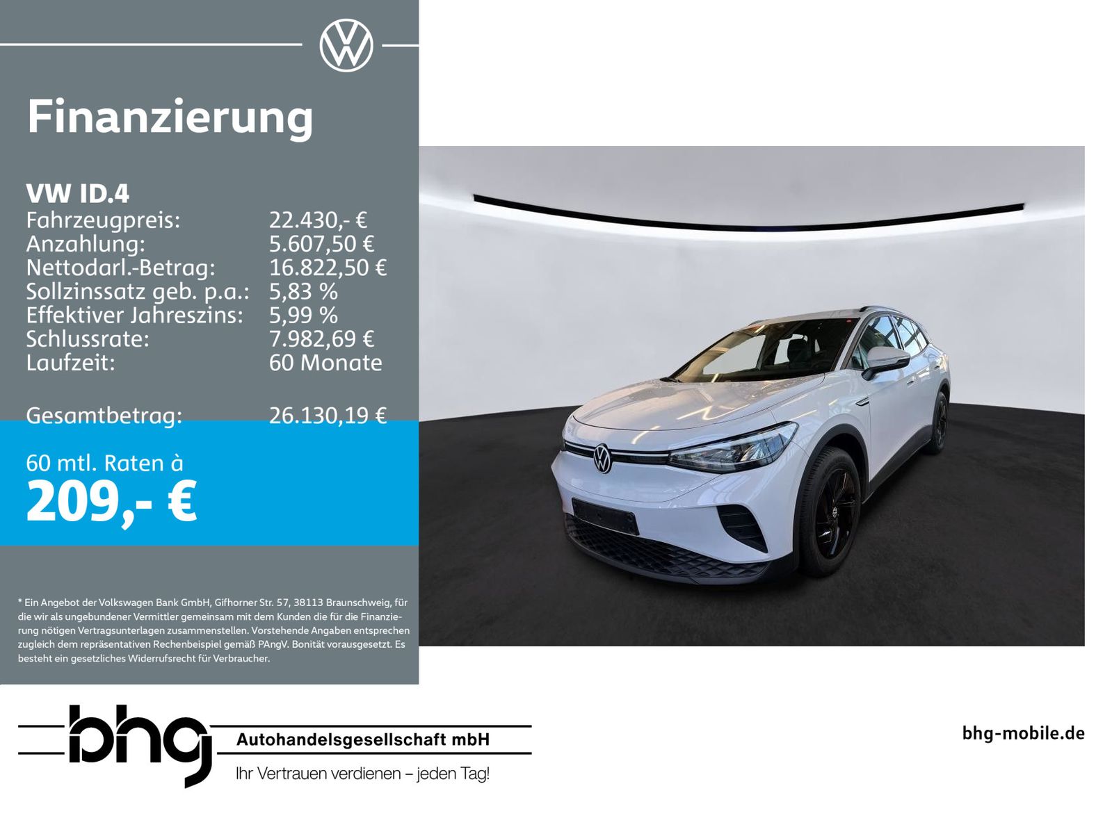 Volkswagen ID.4 - Bild 1