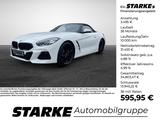 BMW Z4 Roadster 20 i sDrive M Sport  Navi LED Leder  - BMW Z4 mit Benzin-Antrieb: Weiß, Cabrio