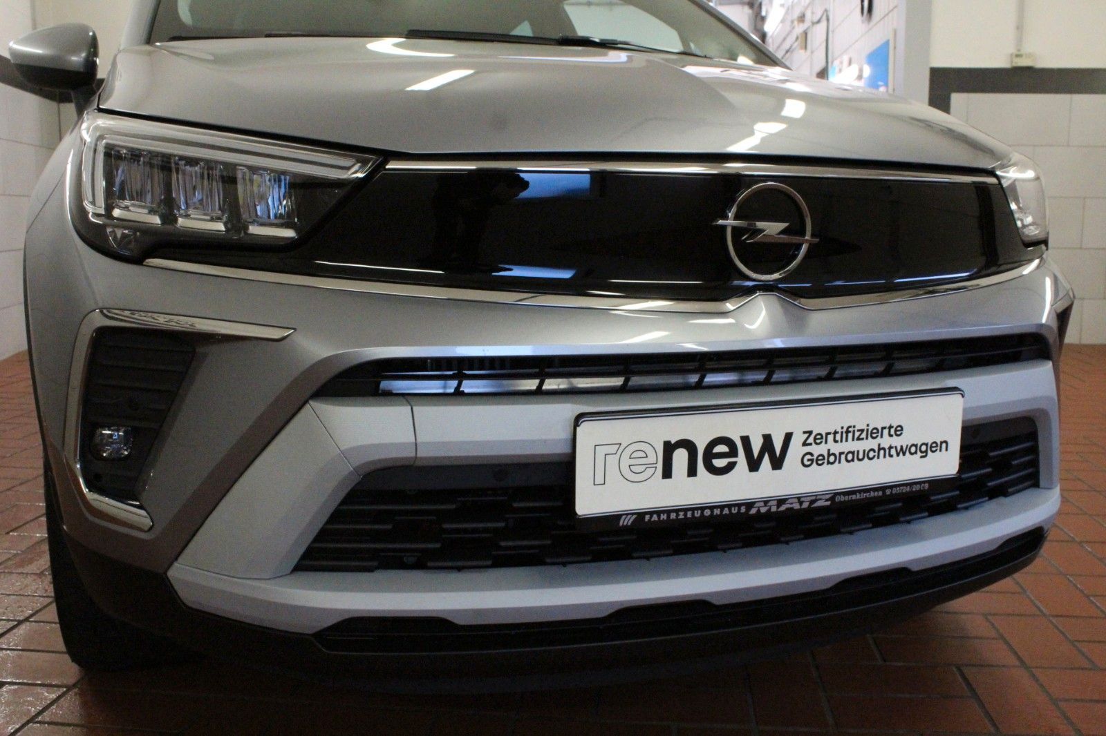 Fahrzeugabbildung Opel Crossland Ultimate 1.2 Turbo