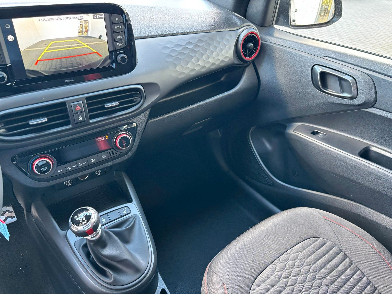 Fahrzeugabbildung Hyundai i10 1.0 T-GDI N Line Navi/Kamera/SHZ!