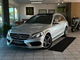 Mercedes-Benz C 250d 4Matic AMG-Line *Panoramadach*AHK* - silberne Mercedes-Benz C 250