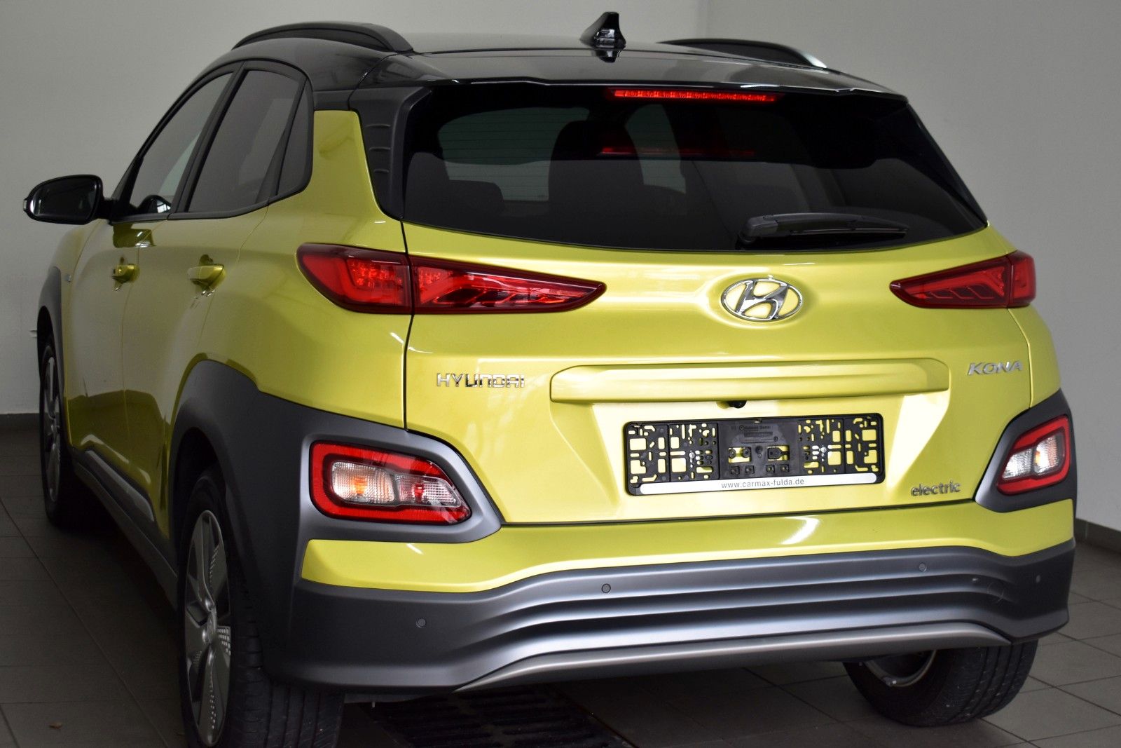 Fahrzeugabbildung Hyundai Kona Premium Elektro 150kW,Leder,Navi,LED,HUD