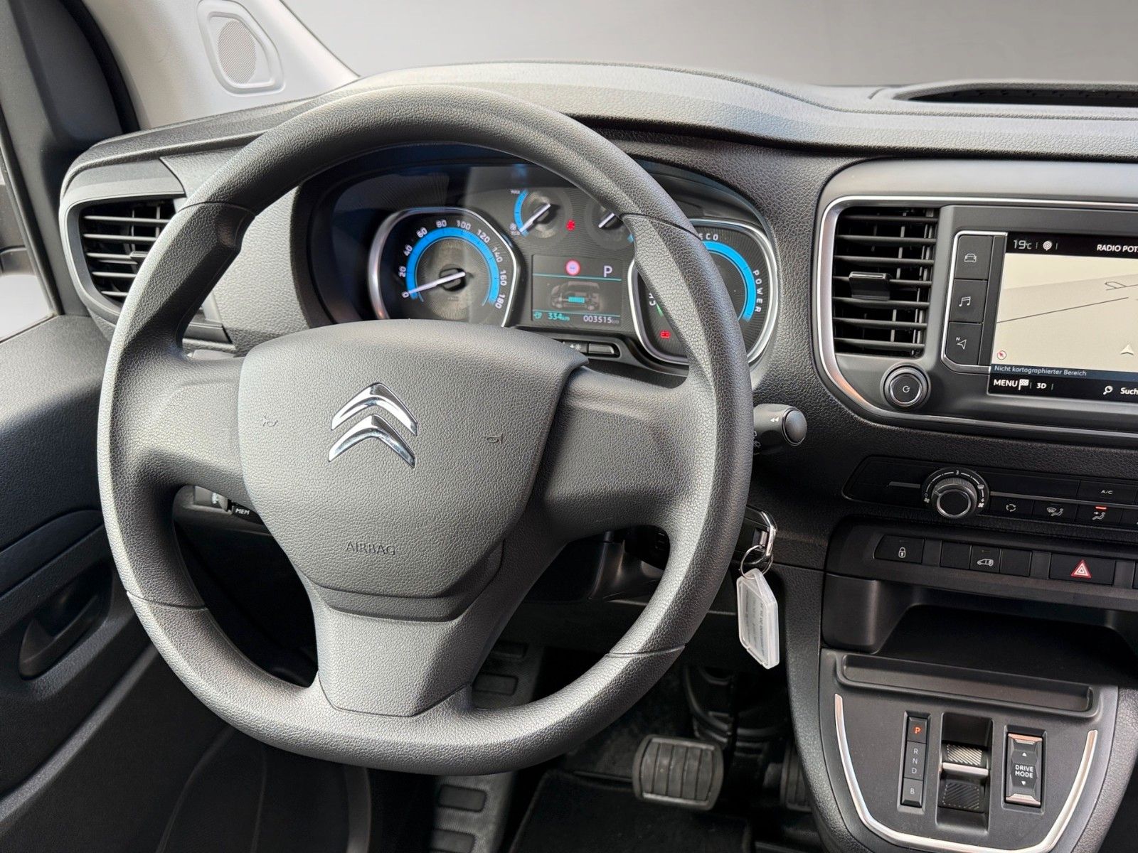 Fahrzeugabbildung Citroën Jumpy Kasten Lang Elektromotor 75 kWh
