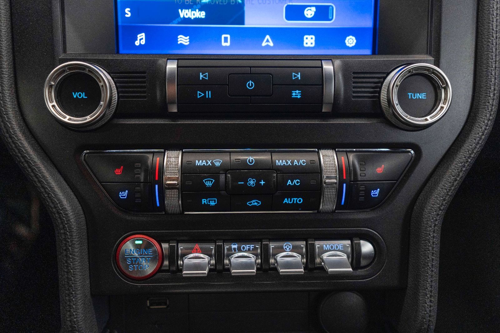 Fahrzeugabbildung Ford Mustang GT 5.0L LED KAM CARPLAY TOTW PDC ROTI