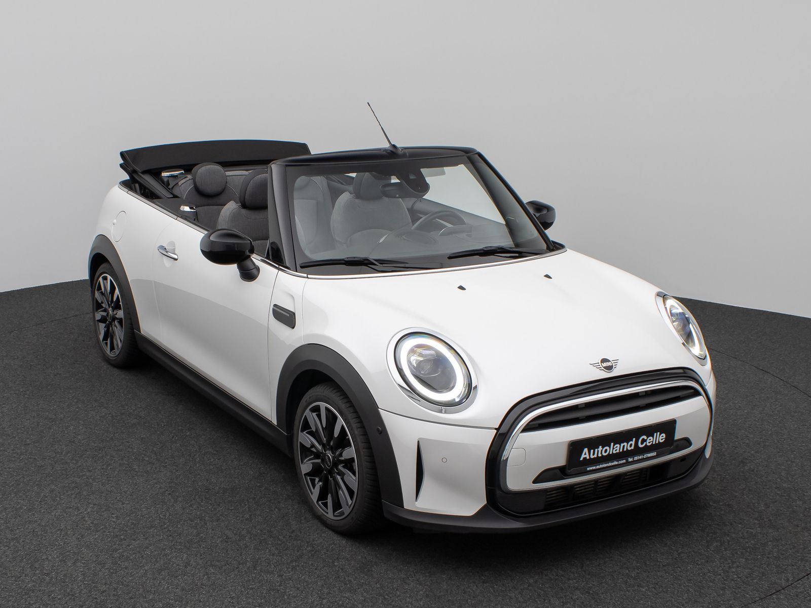 Fahrzeugabbildung MINI Cooper Cabrio Kamera HUD H/K Komfort Sport Voll