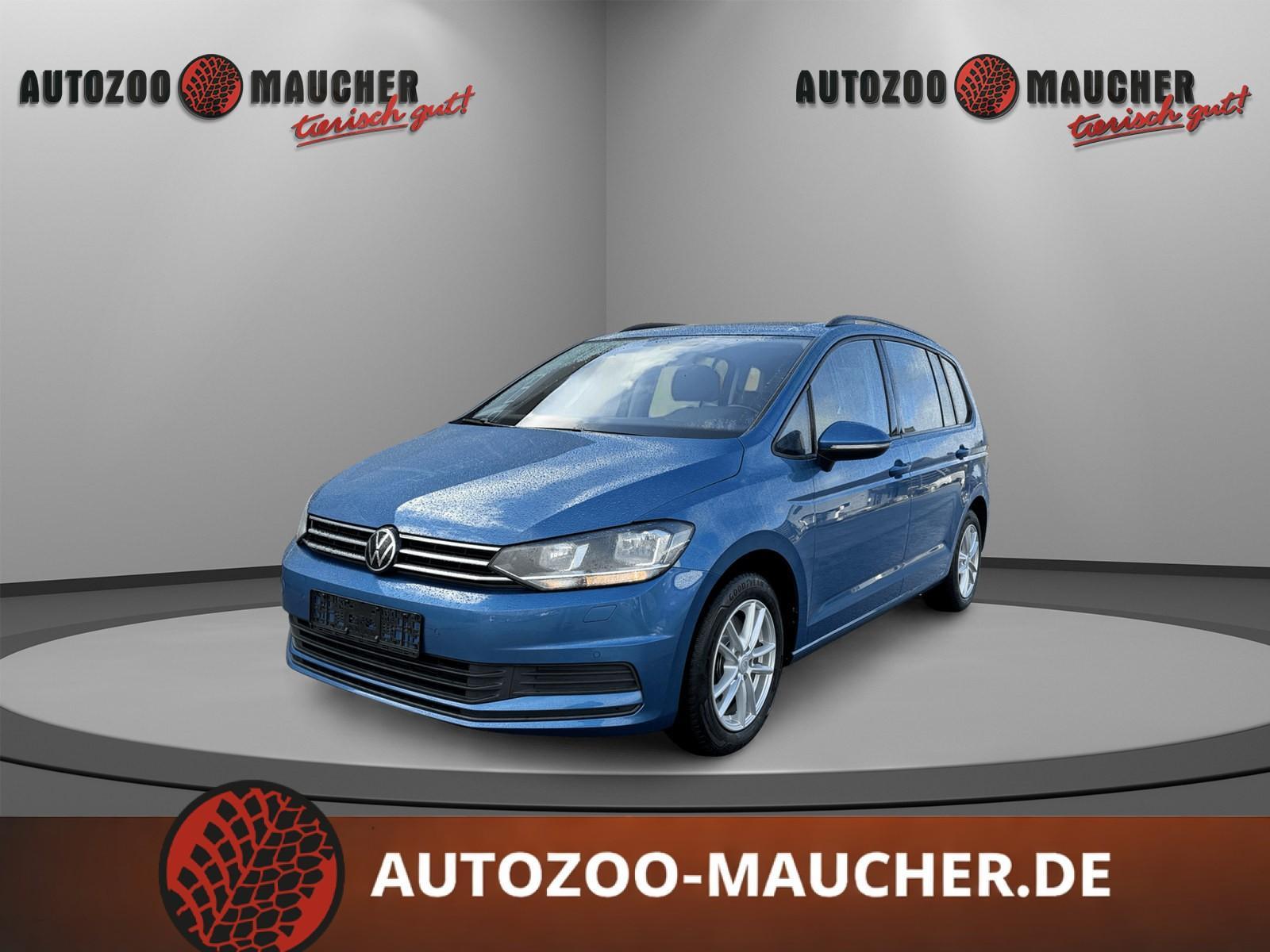 Volkswagen Touran Comfortline 2.0 TDI SHZ/NAV/PANO/PDC/AHK