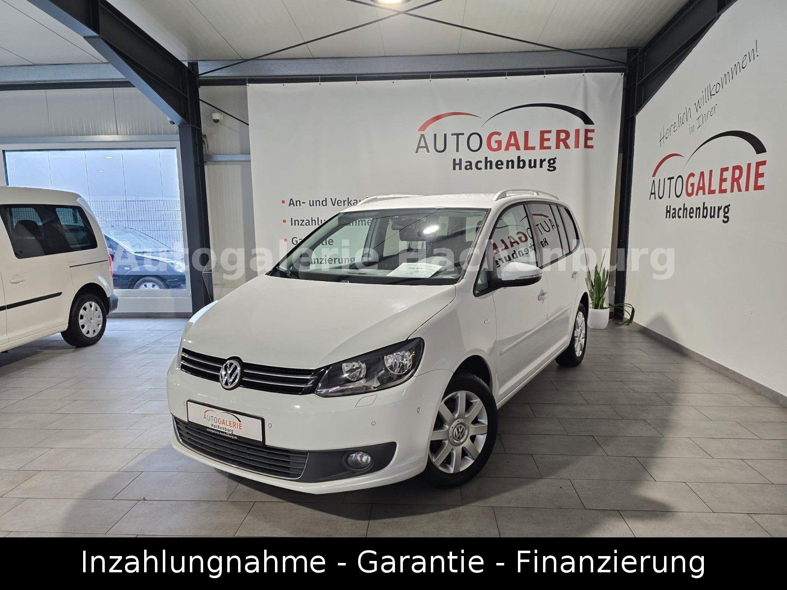 Volkswagen Touran Cup BMT 7 Sitzer/Navi/PDC/GARANTIE