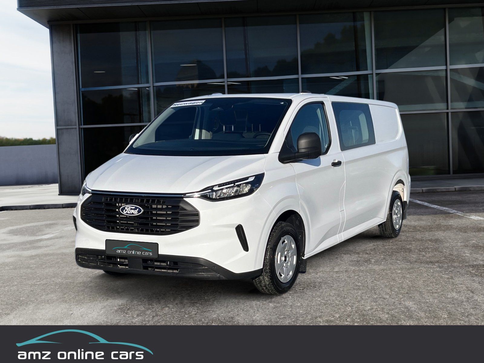 FORD Transit Custom DoKa Trend FT320 L2 70l*LED*Kamer
