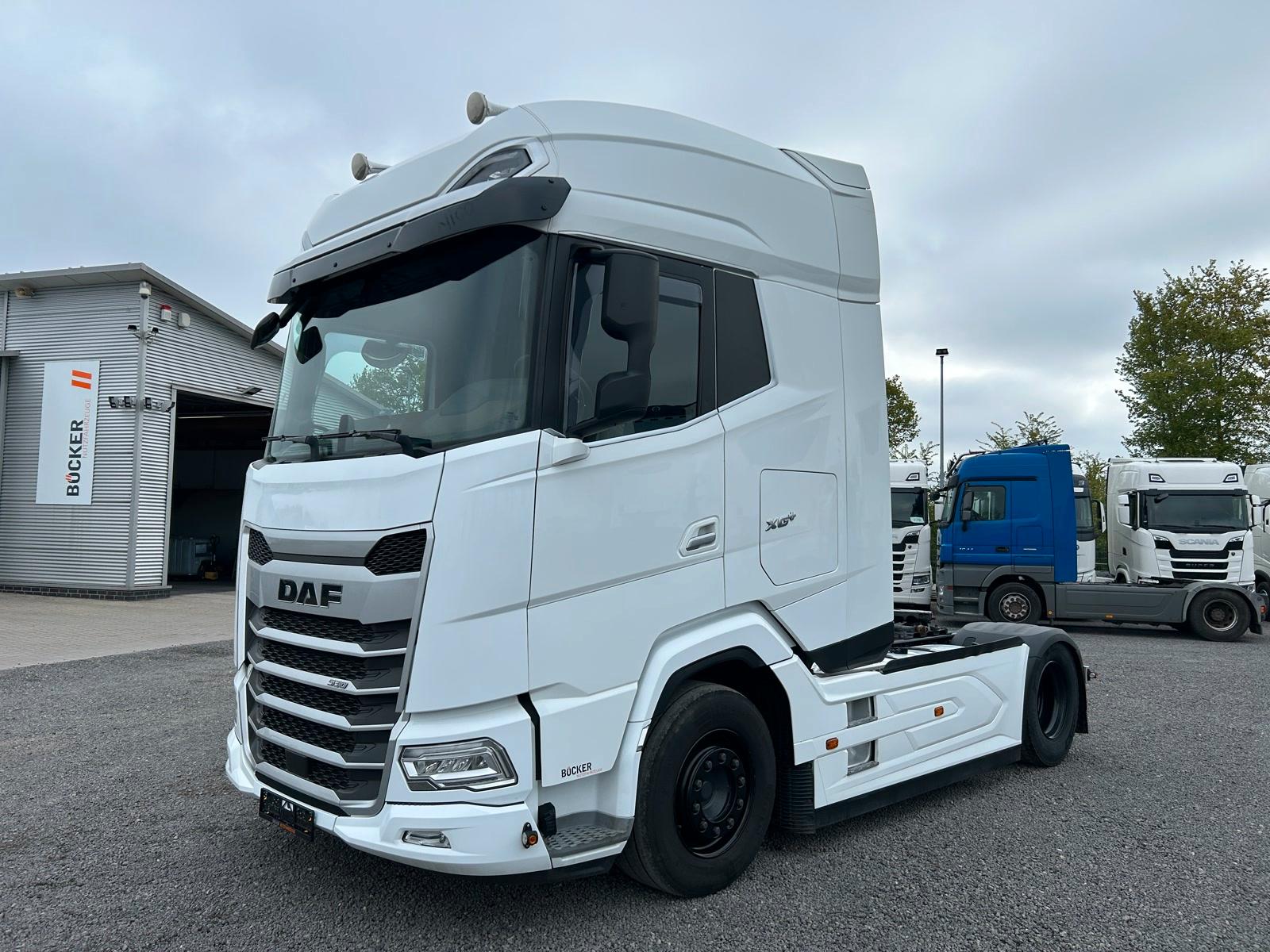 DAF XG+ 530 FT Standklima Intarder 2 Kreis Hydraulik