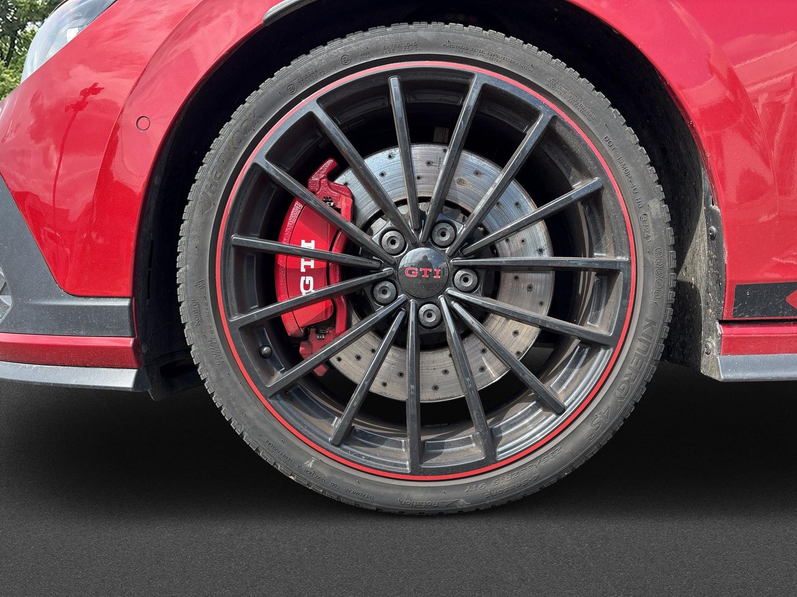 Volkswagen Golf VIII GTI 2.0TSI Clubsport 45 Akra Pano IQ, миниатюра 3