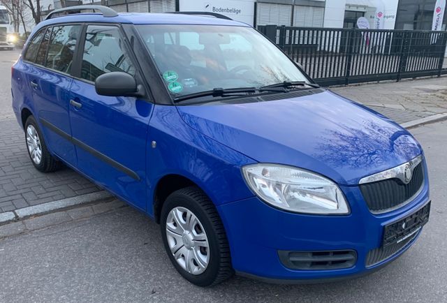 Skoda Fabia 1.4 Combi Cool Edition Klima AHK