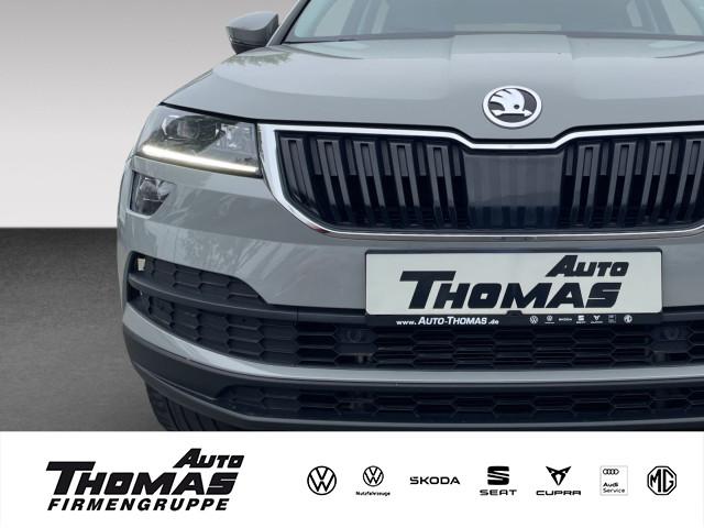 Skoda Karoq 2.0 TDI 7-Gang DSG Clever AHK LED