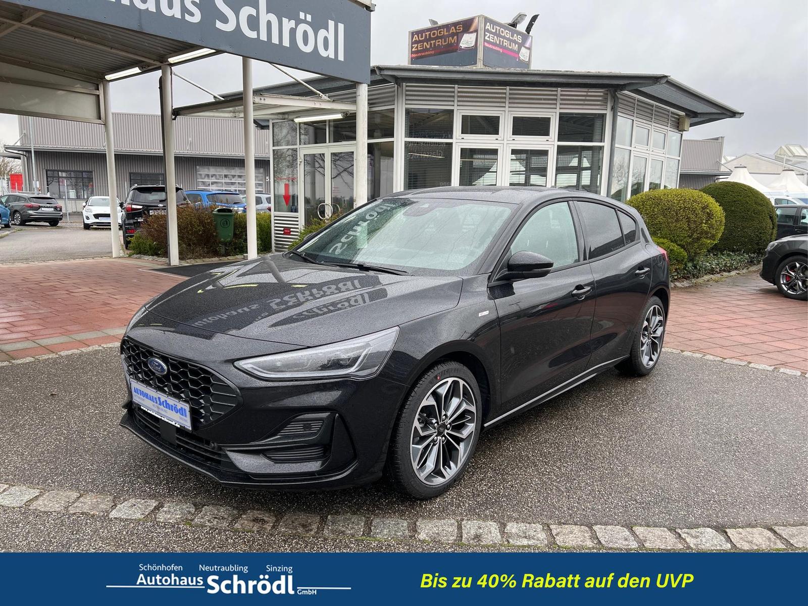 Ford Focus ST-Line Limousine Mild-Hybrid  ( 1,0 Lt...