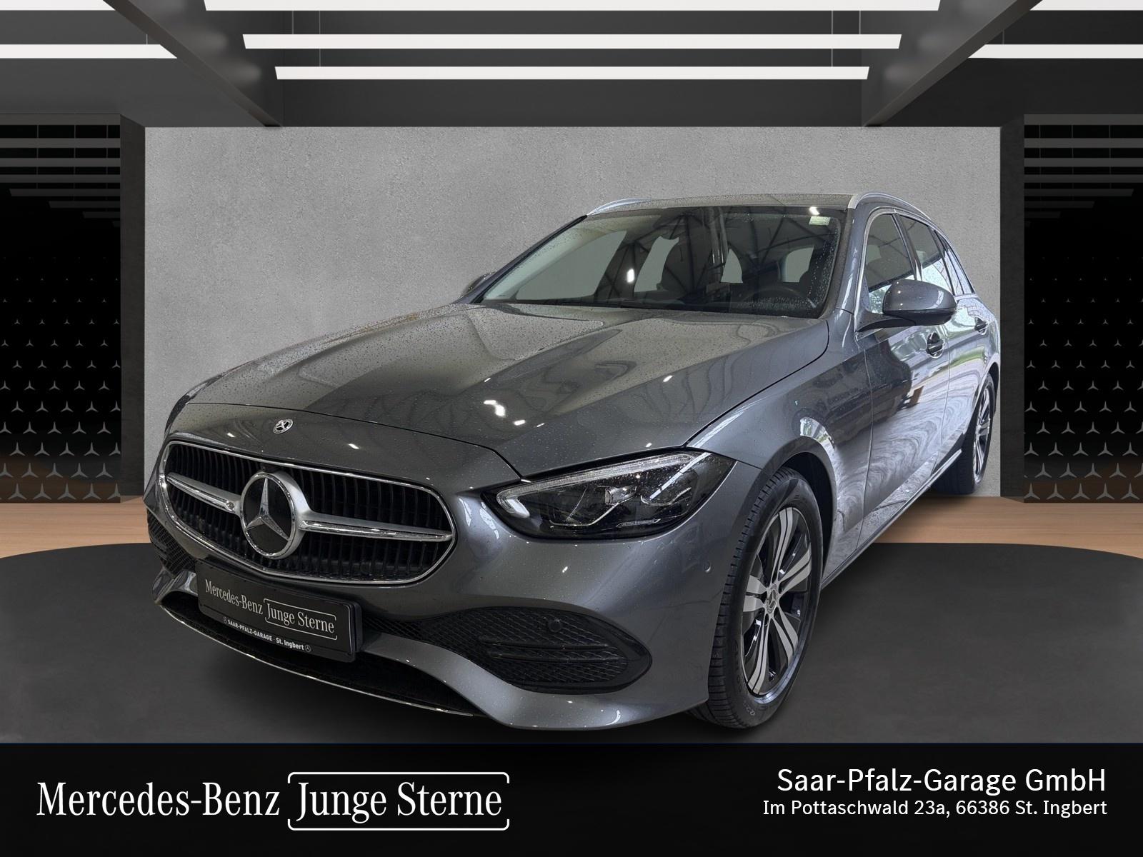 Mercedes-Benz C 200 T AVANTGARDE*DISTR*MEMORY*AHK*TOTW*AMB*LED