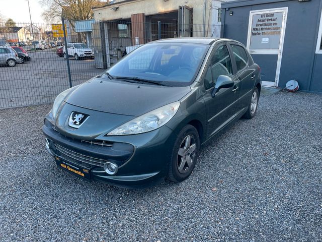 Peugeot 207 Sport 5-türig, werkstattgepf....TÜV 02/2026!