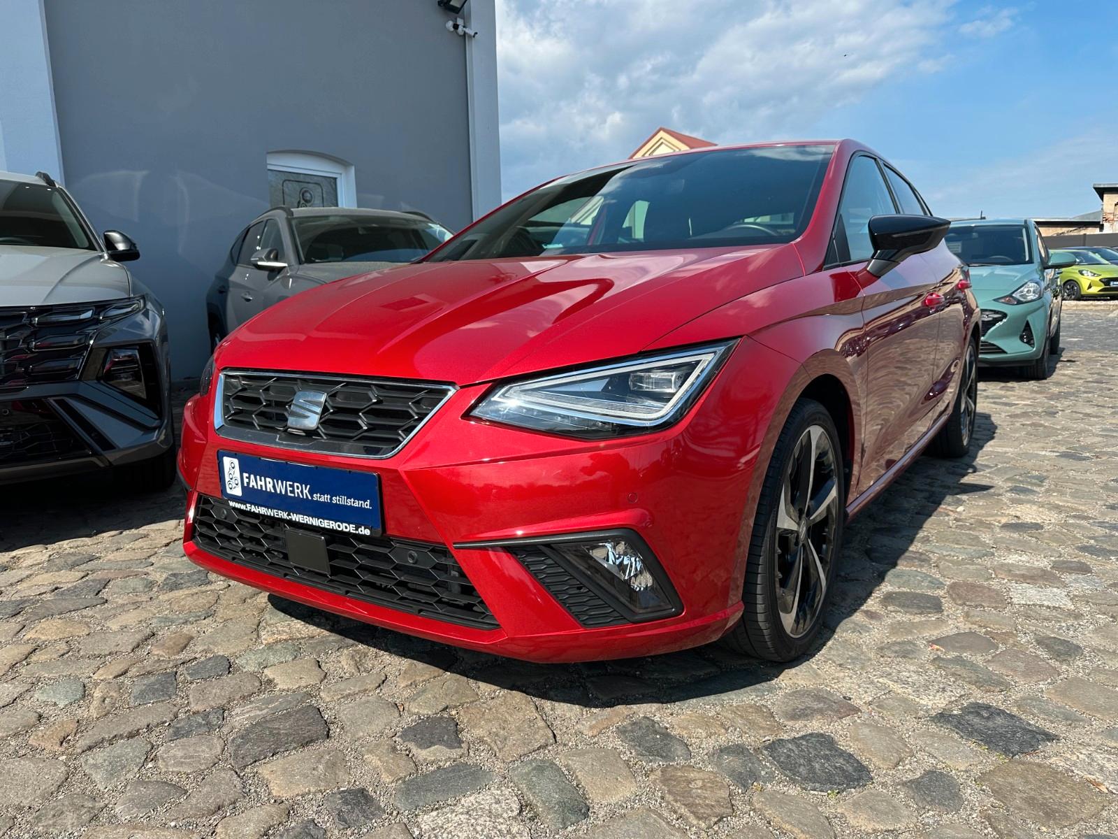 Seat Ibiza 1.0 TSI S&S FR *LED, Navi,Klima-Komfort