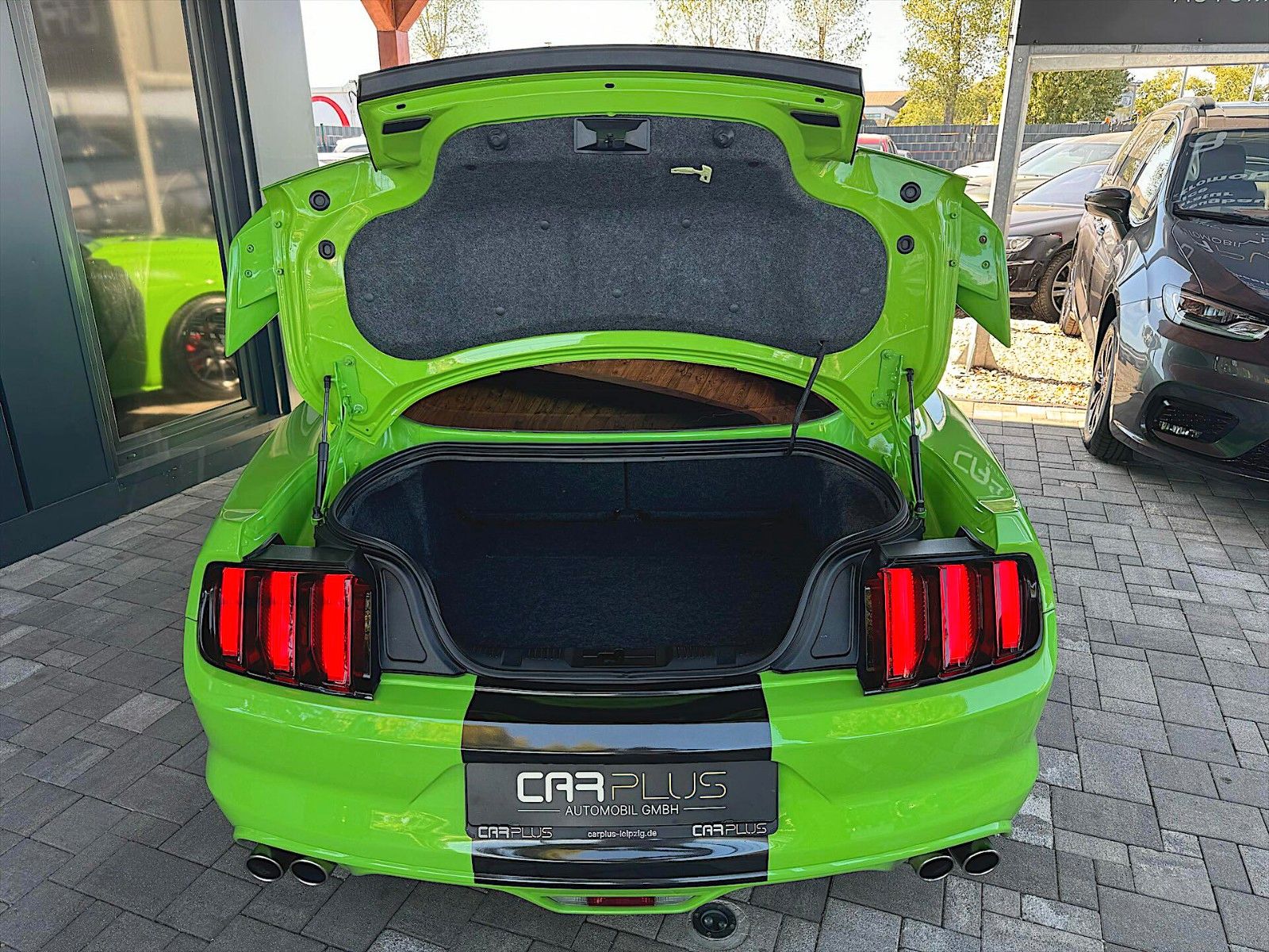 Fahrzeugabbildung Ford Mustang Shelby GT Performance 3.7 KOMPRESSOR KIT