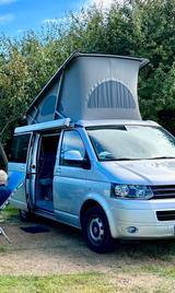 Volkswagen VW T5 California Comfortline 1. Hand, sche... - Volkswagen T5 California aus 2012