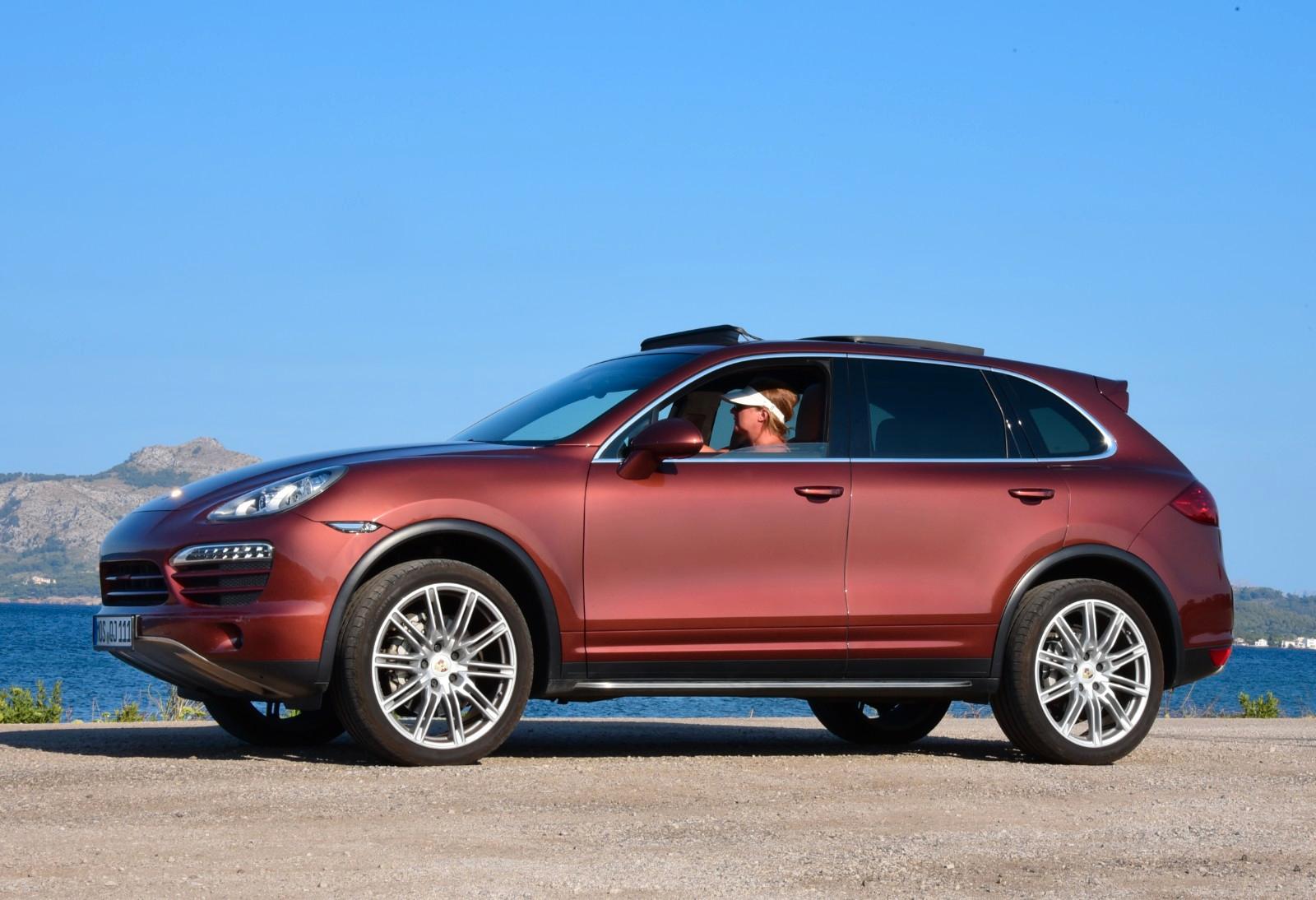 Porsche Cayenne S - 4,8 Liter-V8 "top Ausstattung"