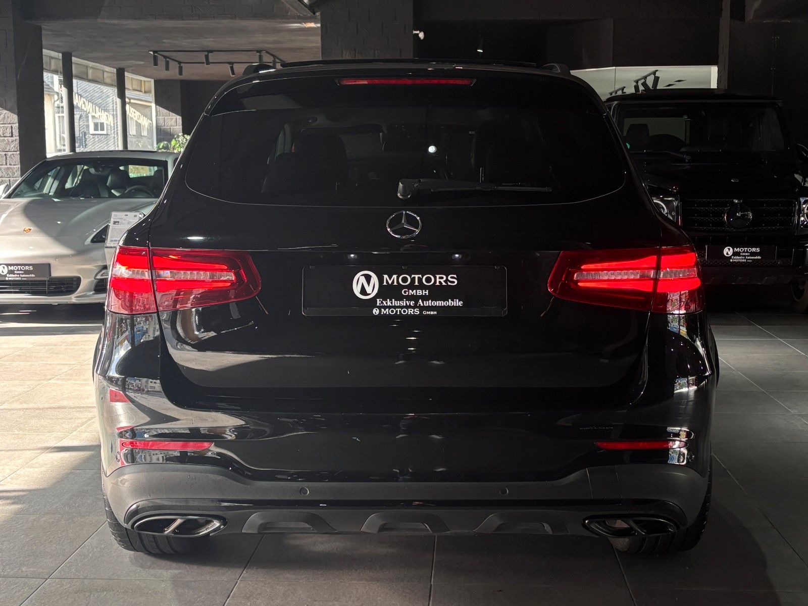 Fahrzeugabbildung Mercedes-Benz GLC 43 AMG *Panorama*Burmester*Kamera*Memory