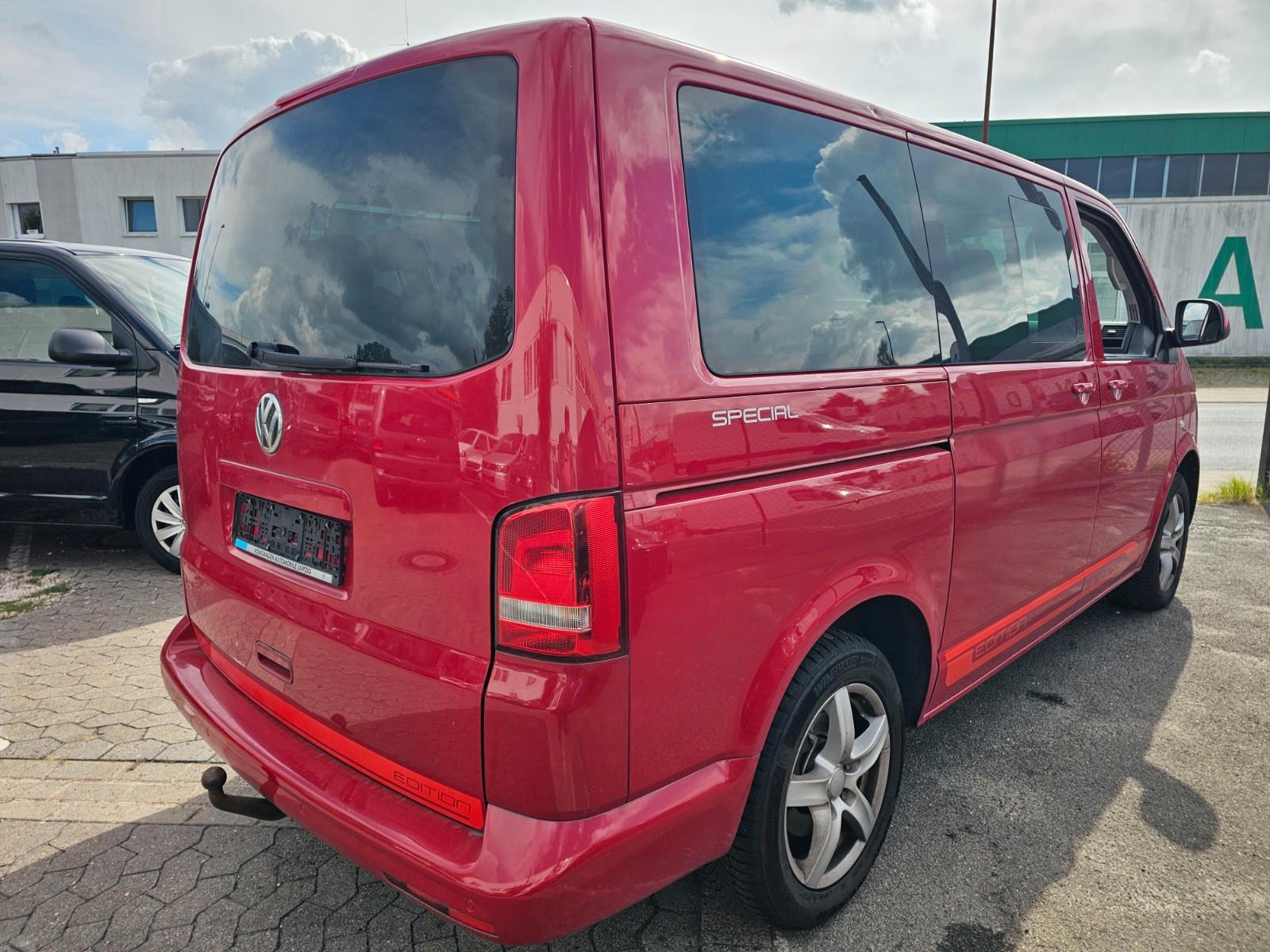 VOLKSWAGEN T5 MULTIVAN 2.0 TDI 140CH - BVM - CHAUFFAGE AUXILLIAIRE - TOIT OUVRANT - 1ERE MAIN - DISTRIBUTION NEUVE