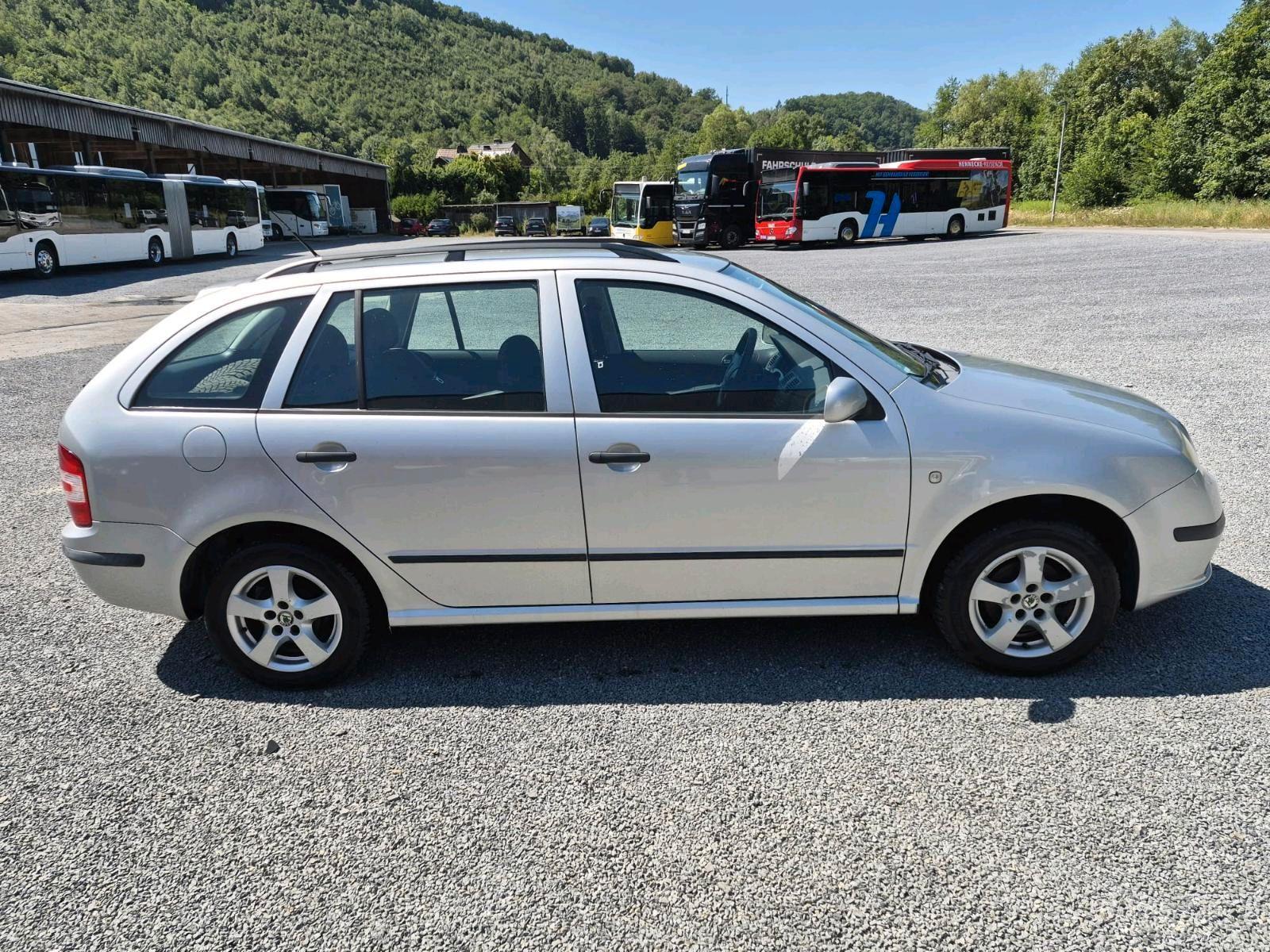Skoda Fabia 2005 — vehicle for AFU Ukraine