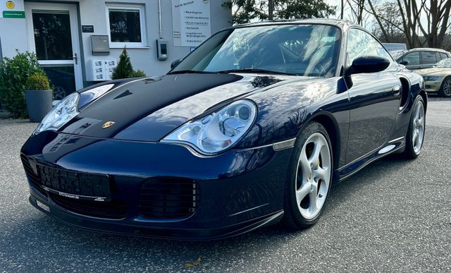 Porsche 996 911 Turbo Coupé BRD-WLS-UNFALLFREI