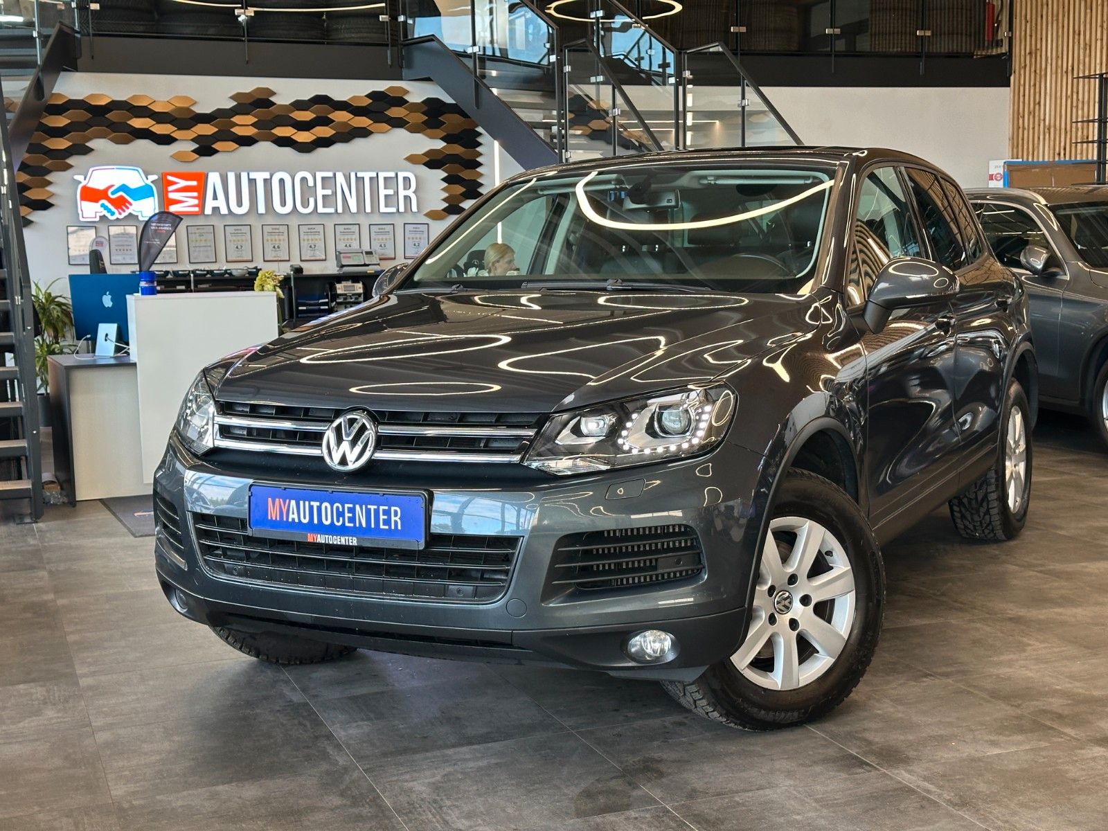 Volkswagen Touareg
